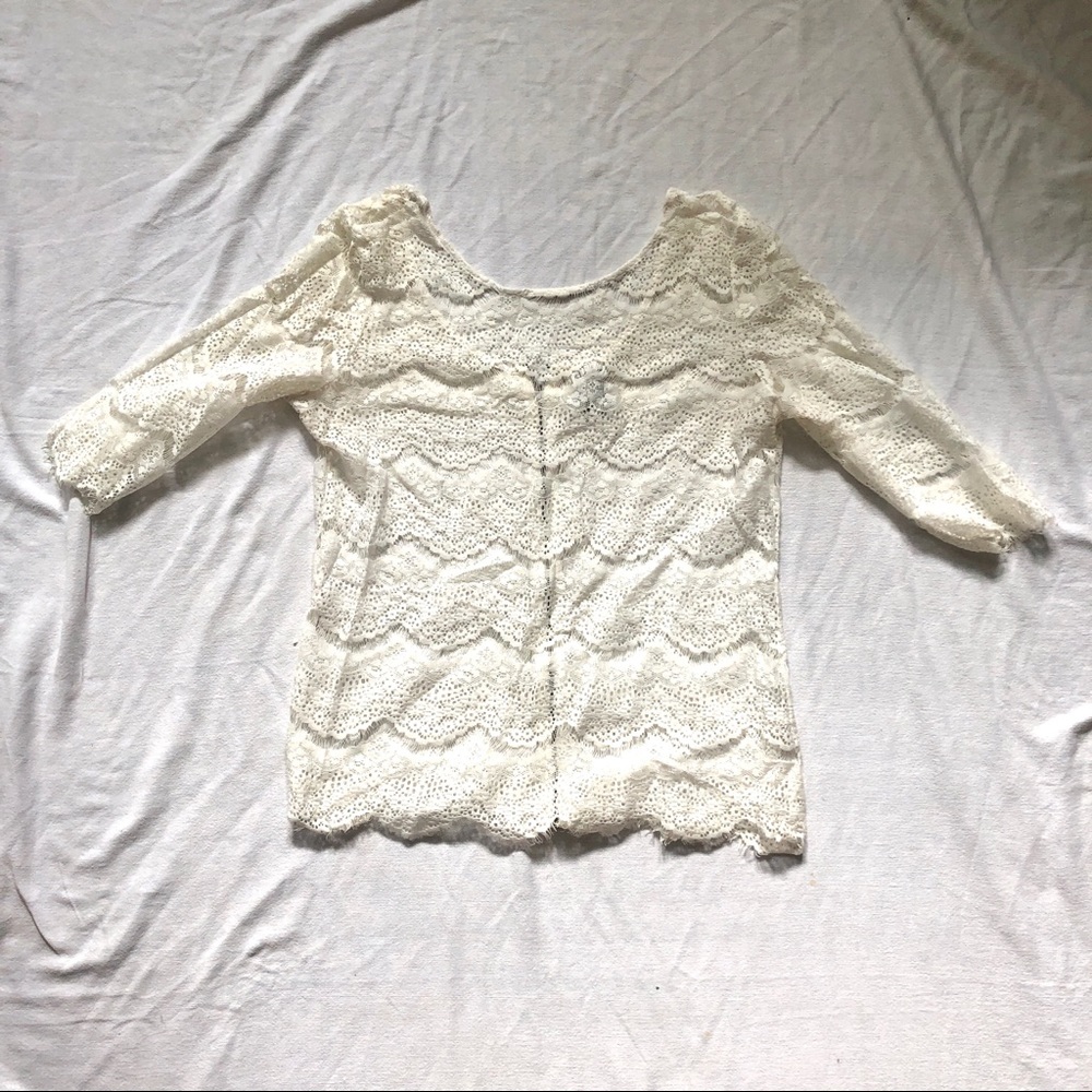 Dynamite Creme Color Lace